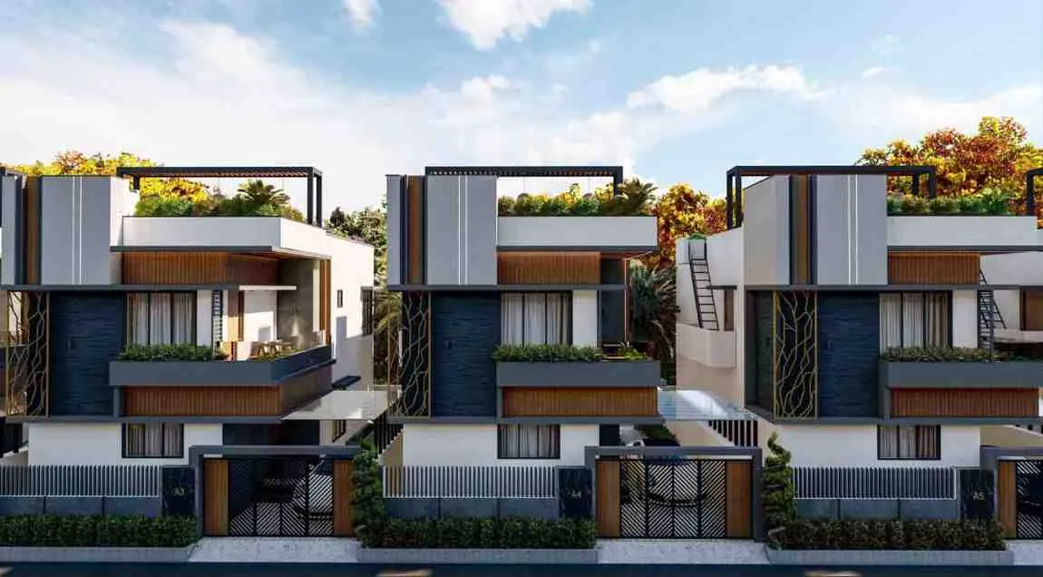 Premium Row Villa Construction in Trichy
