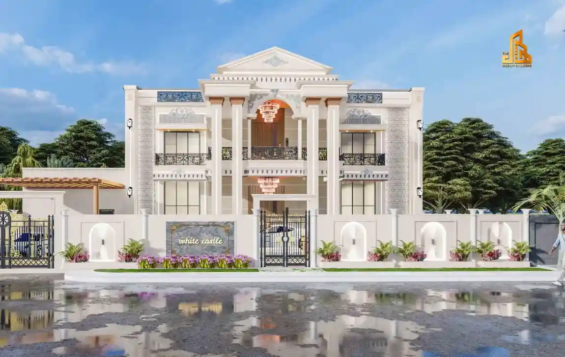 Luxury Turnkey House Construction in Tamil Nadu